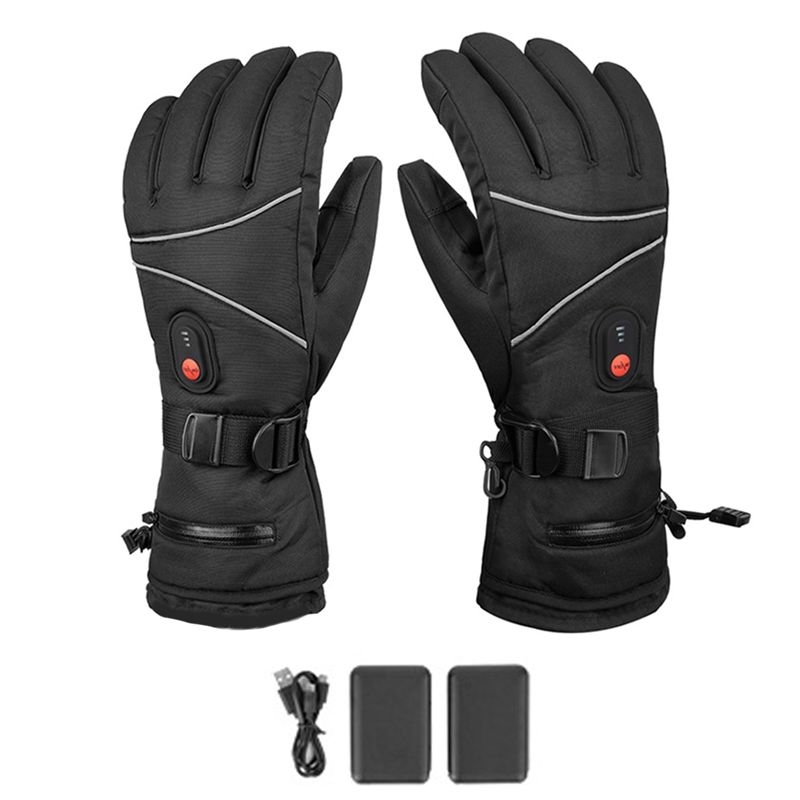 Heated Gloves Electric - X08A, un paio di guanti termici