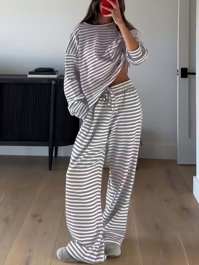 Winter Clothing For Women - Completo Set 2 Pezzi Donna Autunno