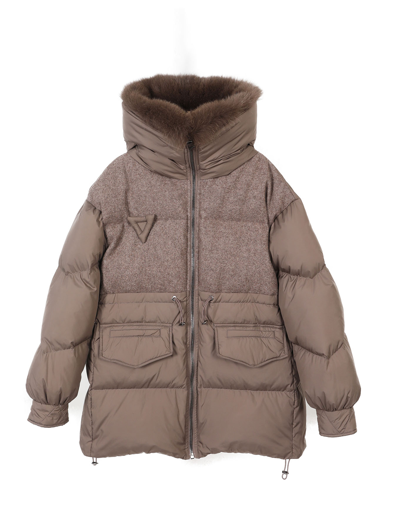 Winter Clothing Pk - Top taglie forti Maomaokong Piumino da