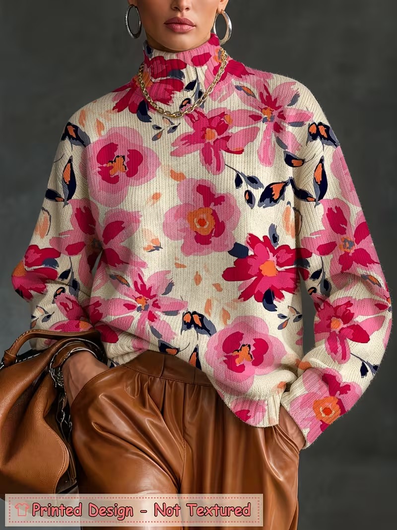 Maglia a collo alto da donna c - Winter Clothing For Women recensione e prezzo