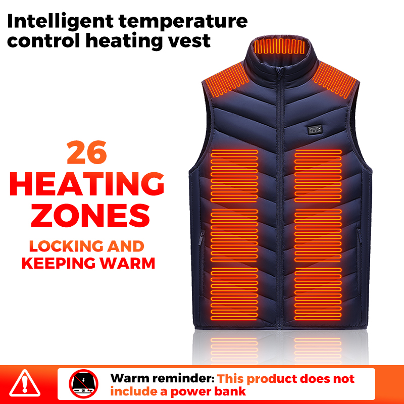 Gilet riscaldato intelligente  - Winter Clothing Hiking recensione e prezzo