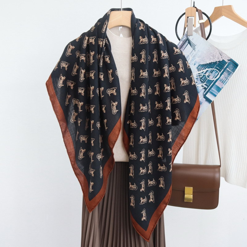 Sciarpa in misto seta e lana,  - Winter Clothing Hong Kong recensione e prezzo
