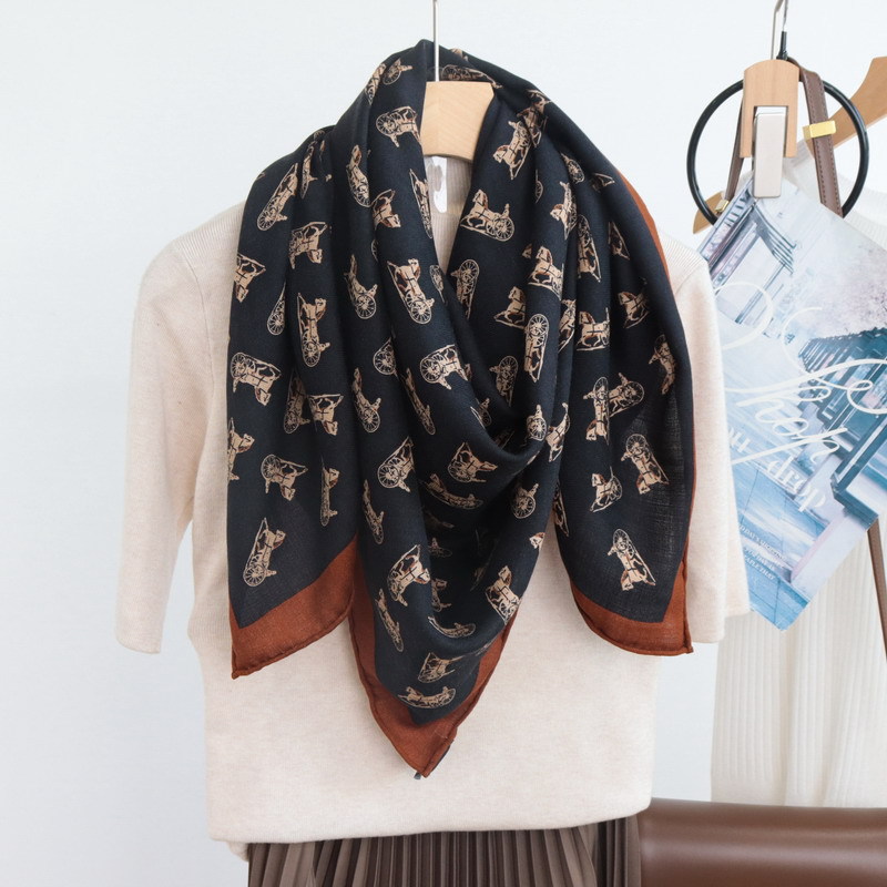 Sciarpa in misto seta e lana,  - Winter Clothing Hong Kong recensione e prezzo