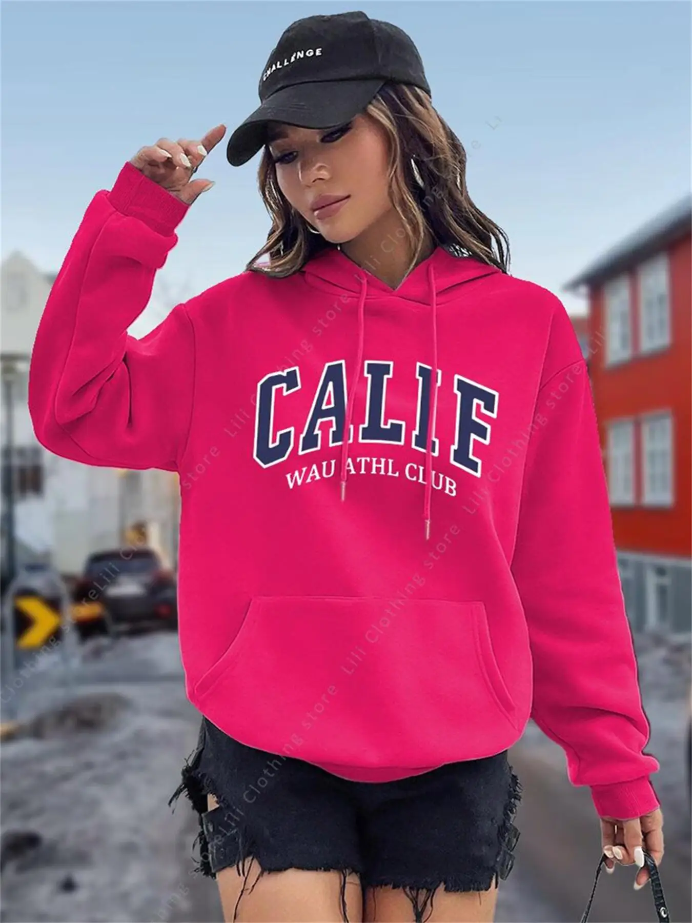 Felpe con cappuccio da donna Y - Winter Clothing Drawing recensione e prezzo