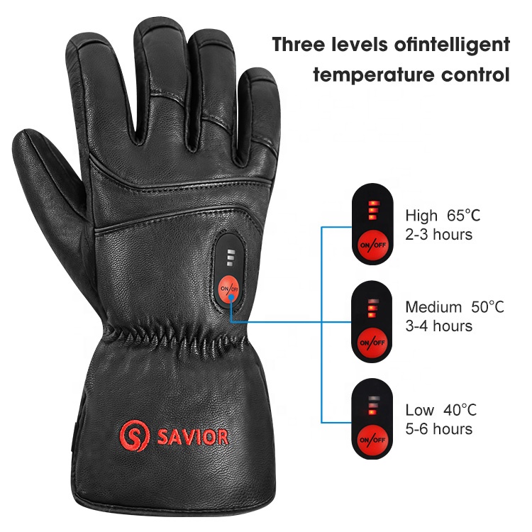 Guanti da sci elettrici riscal - Heated Gloves Electric recensione e prezzo
