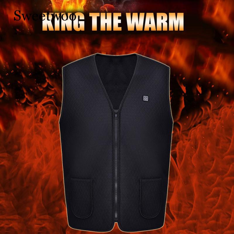 Uomo donna Outdoor USB riscald - Winter Clothing Hiking recensione e prezzo