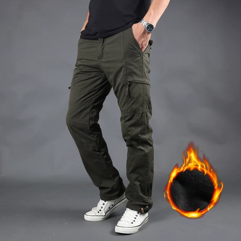Pantaloni Cargo da Uomo Fodera - Winter Clothing Hiking recensione e prezzo