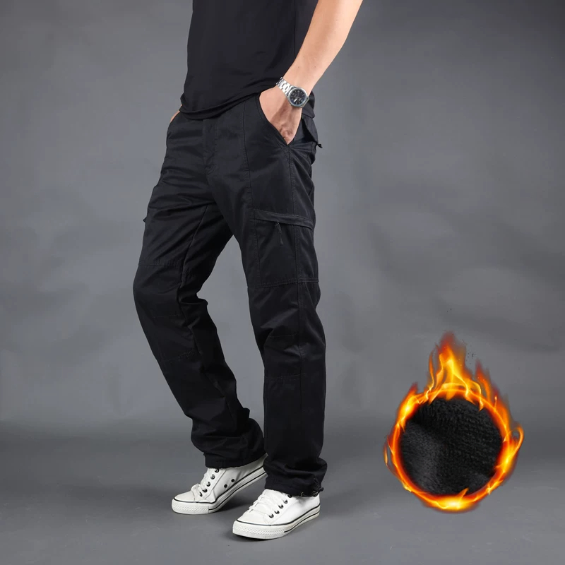 Pantaloni Cargo da Uomo Fodera - Winter Clothing Hiking recensione e prezzo