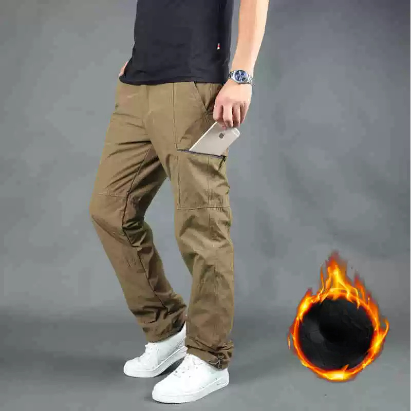Pantaloni Cargo da Uomo Fodera - Winter Clothing Hiking recensione e prezzo