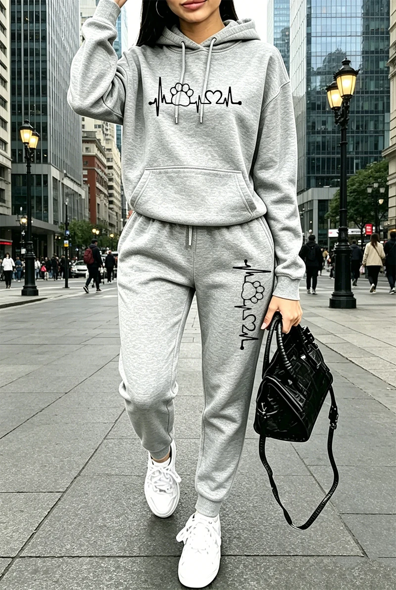 Tuta da donna 2026 con stampa, - Winter Clothing For Women recensione e prezzo