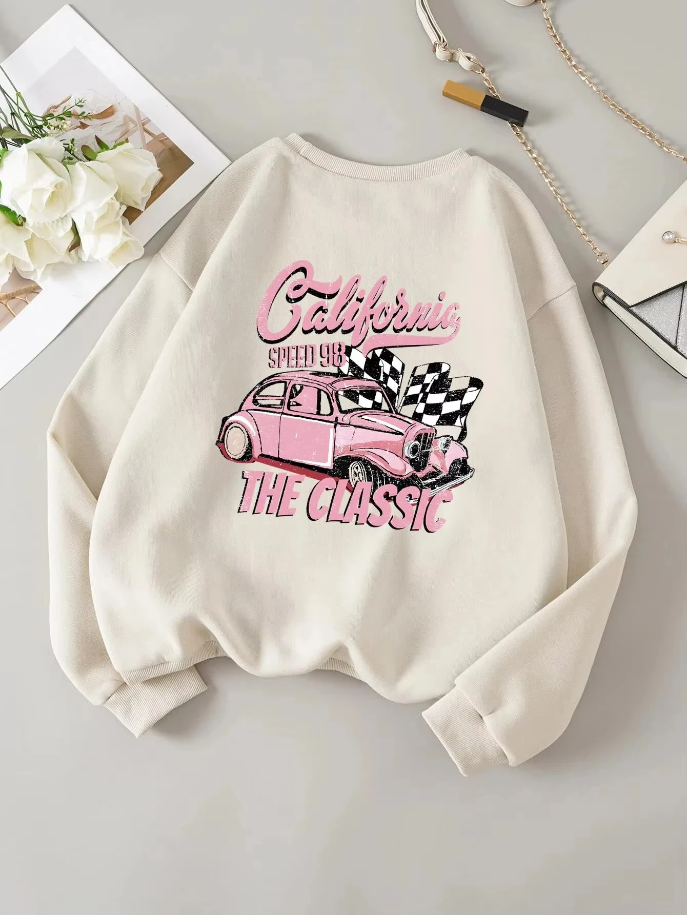 Felpa con cappuccio casual da  - Winter Clothing Drawing recensione e prezzo
