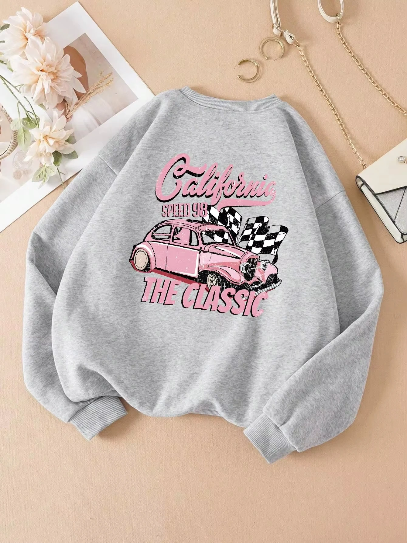 Felpa con cappuccio casual da  - Winter Clothing Drawing recensione e prezzo