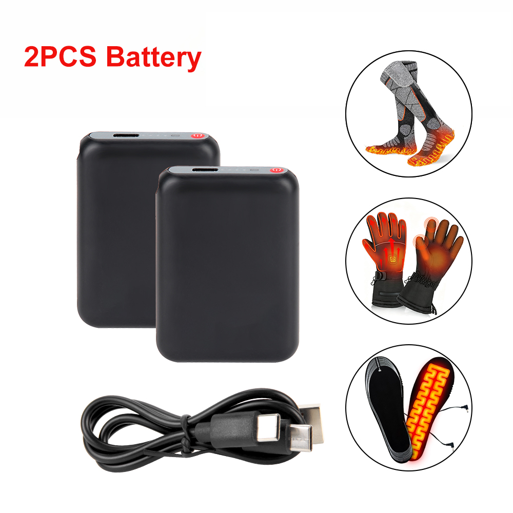 Batteria 5V 6000mAh per Calzin - Heated Gloves Electric recensione e prezzo