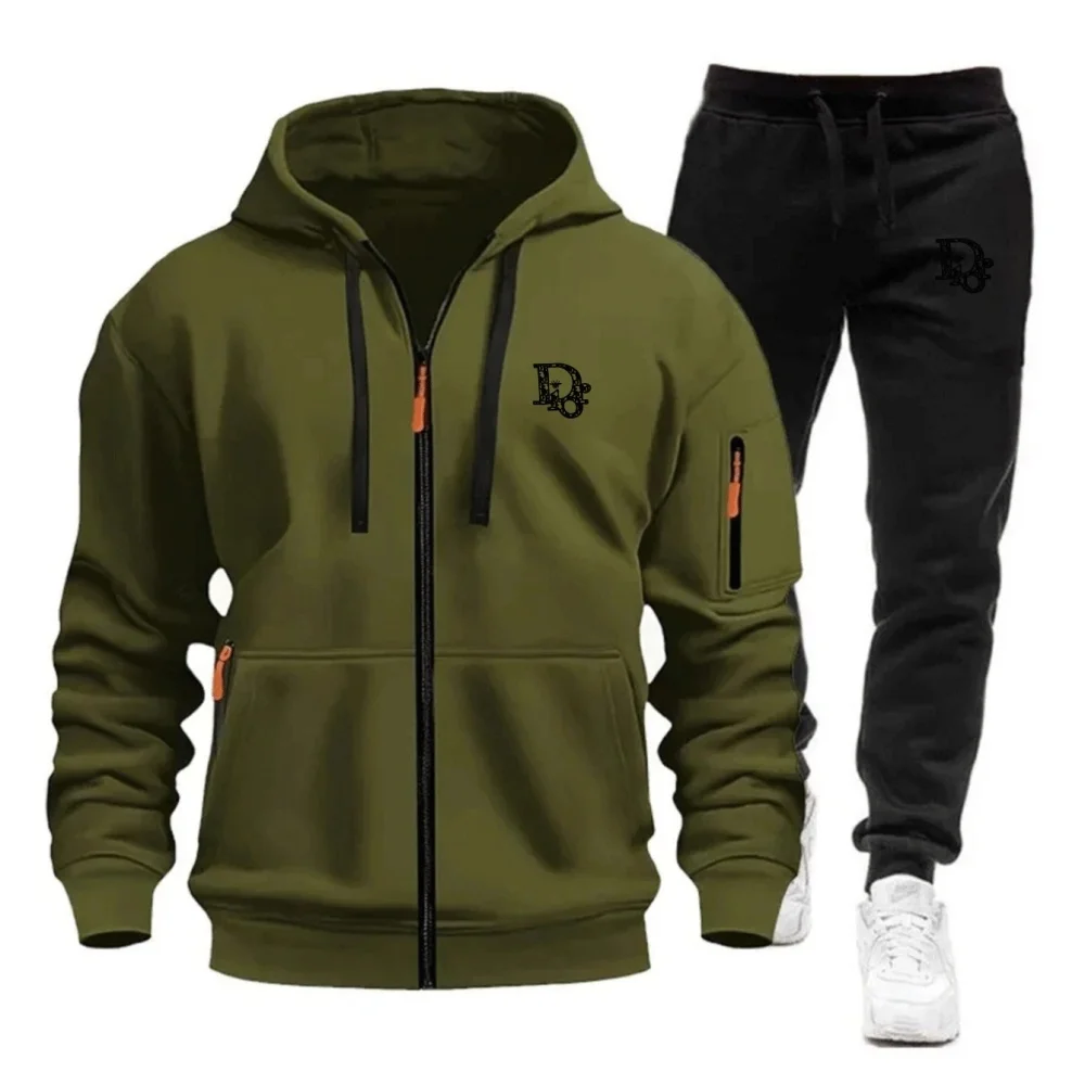 Tuta da uomo 2026 con felpa co - Winter Clothing Pk recensione e prezzo