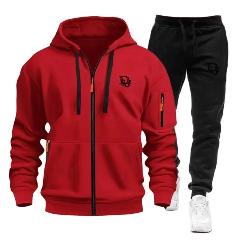 Tuta da uomo 2026 con felpa co - Winter Clothing Pk recensione e prezzo