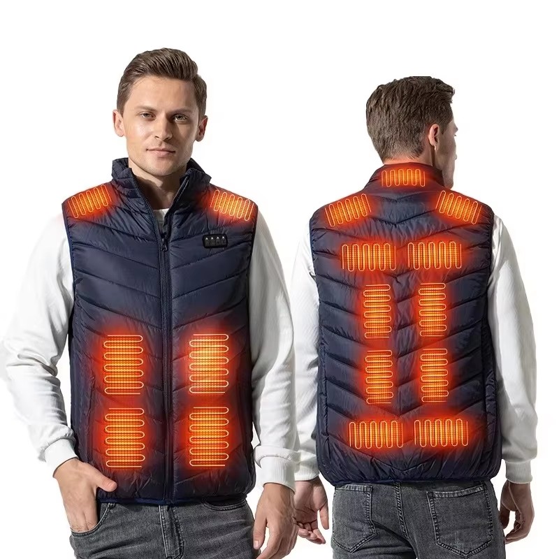 Gilet riscaldato elettricament - Winter Clothing Hiking recensione e prezzo