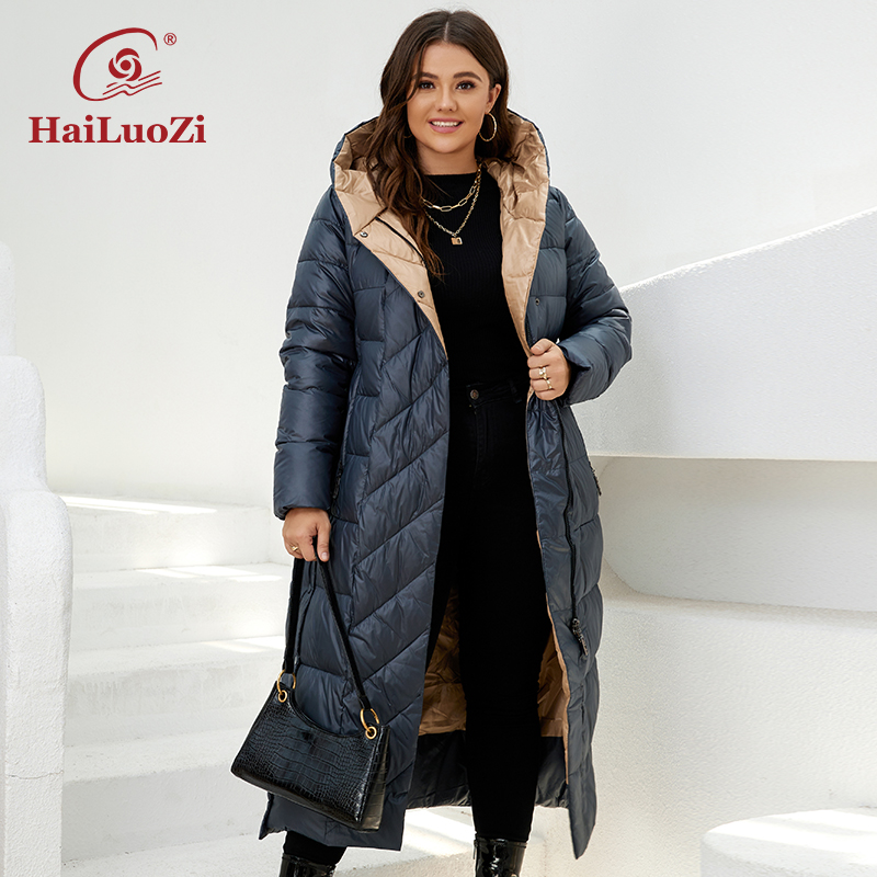 HaiLuoZi 2022 nuove giacche in - Winter Clothing Pk recensione e prezzo