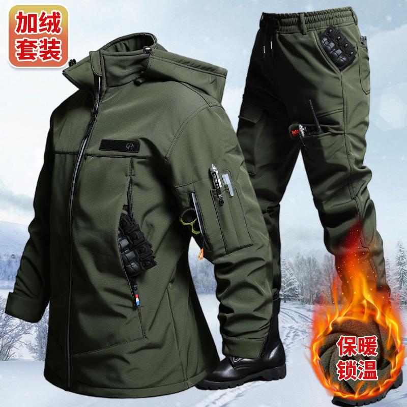 Set giacca e pantaloni tattici - Winter Clothing Pk recensione e prezzo