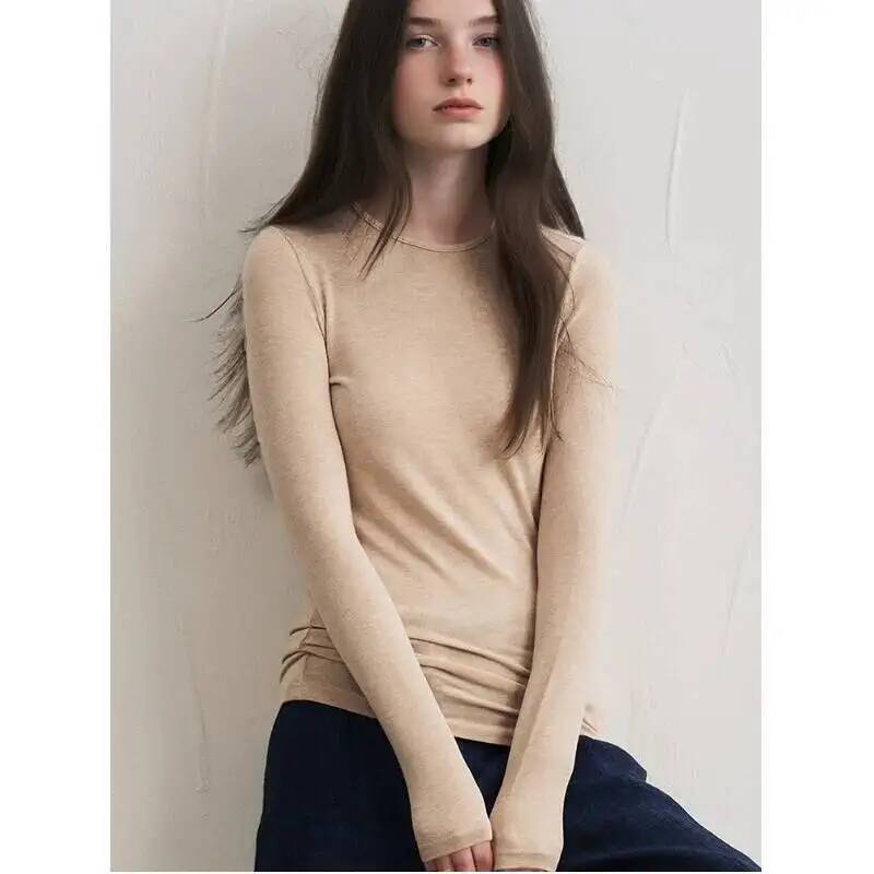 Maglietta a Maniche Lunghe in  - Winter Clothing For Women recensione e prezzo