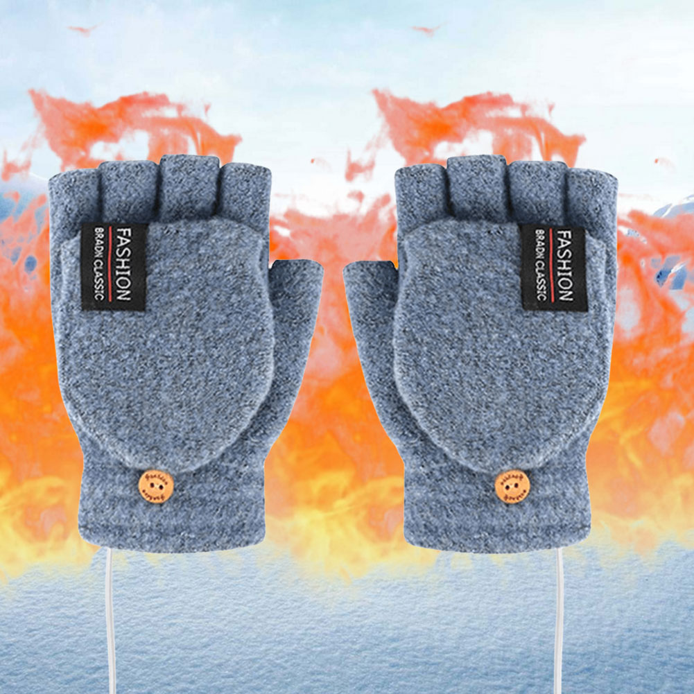 Guanti riscaldanti a doppia fa - Heated Gloves Electric recensione e prezzo